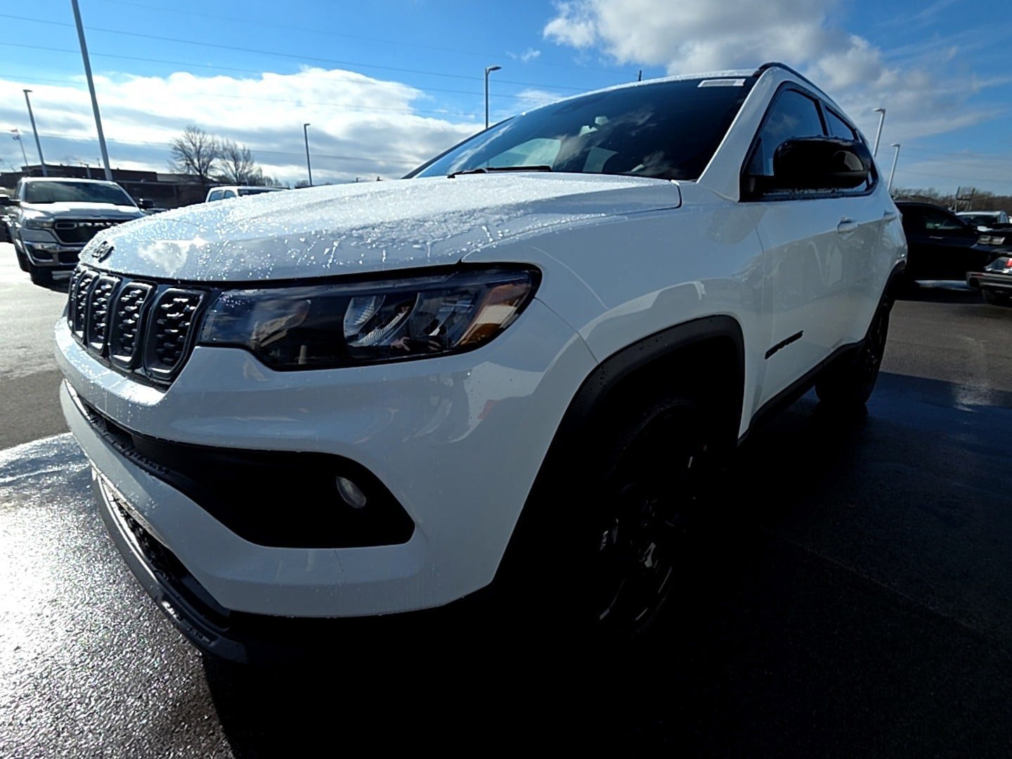 New 2026 Jeep Compass Latitude image 1
