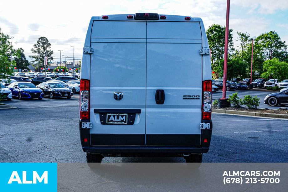 Used 2023 RAM ProMaster 2500 FWD image 11