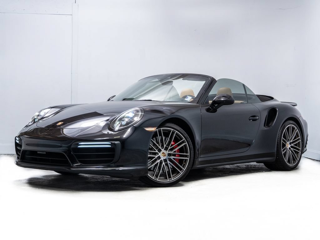Used 2017 Porsche 911 Turbo AWD/4WD image 1