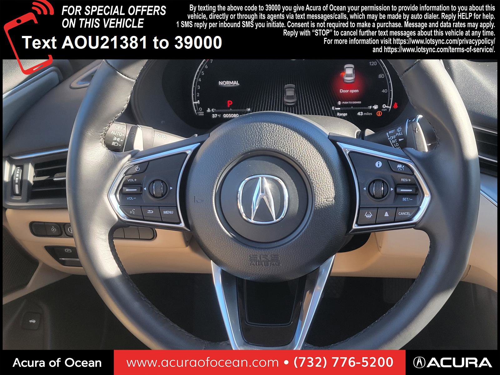 Certified 2025 Acura TLX w/ Technology Package FWD image 15