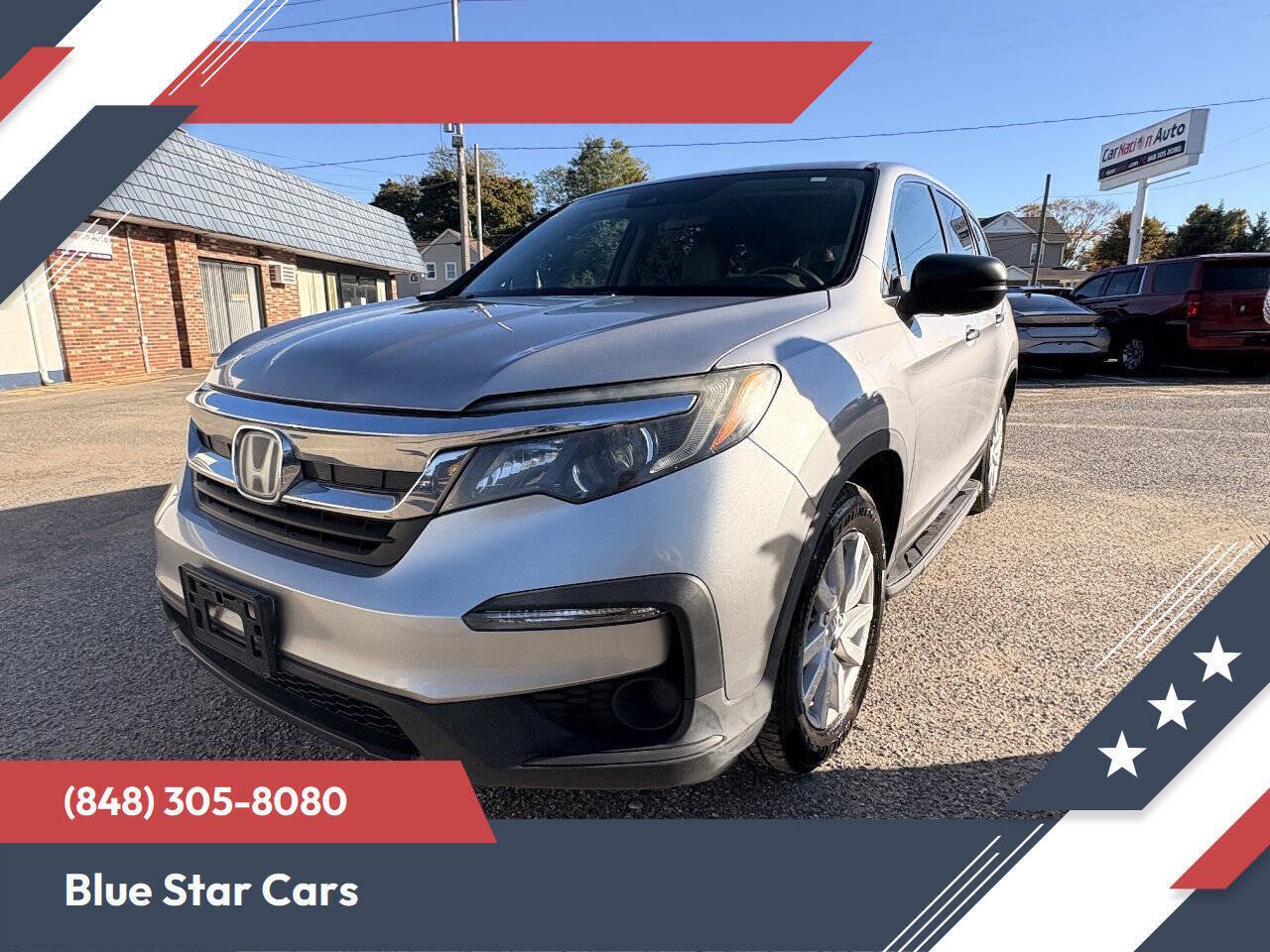 Used 2019 Honda Pilot LX