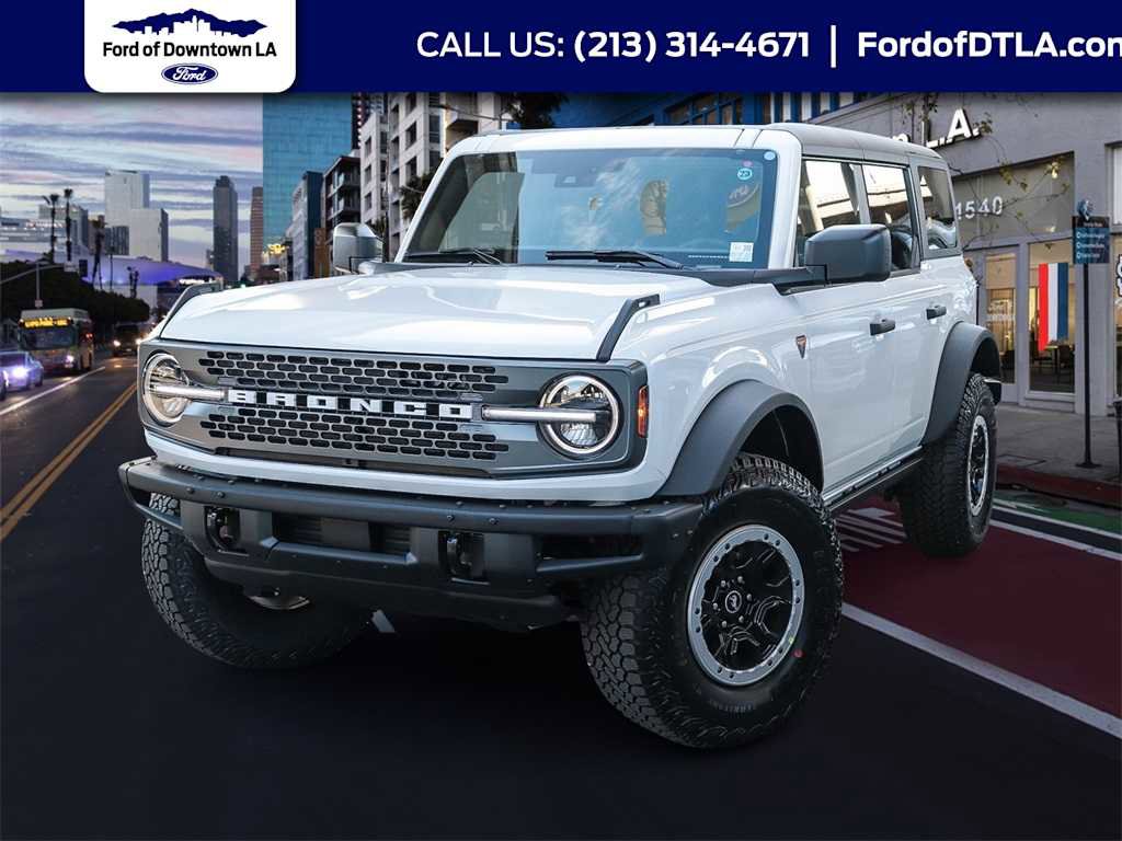 New 2025 Ford Bronco Badlands