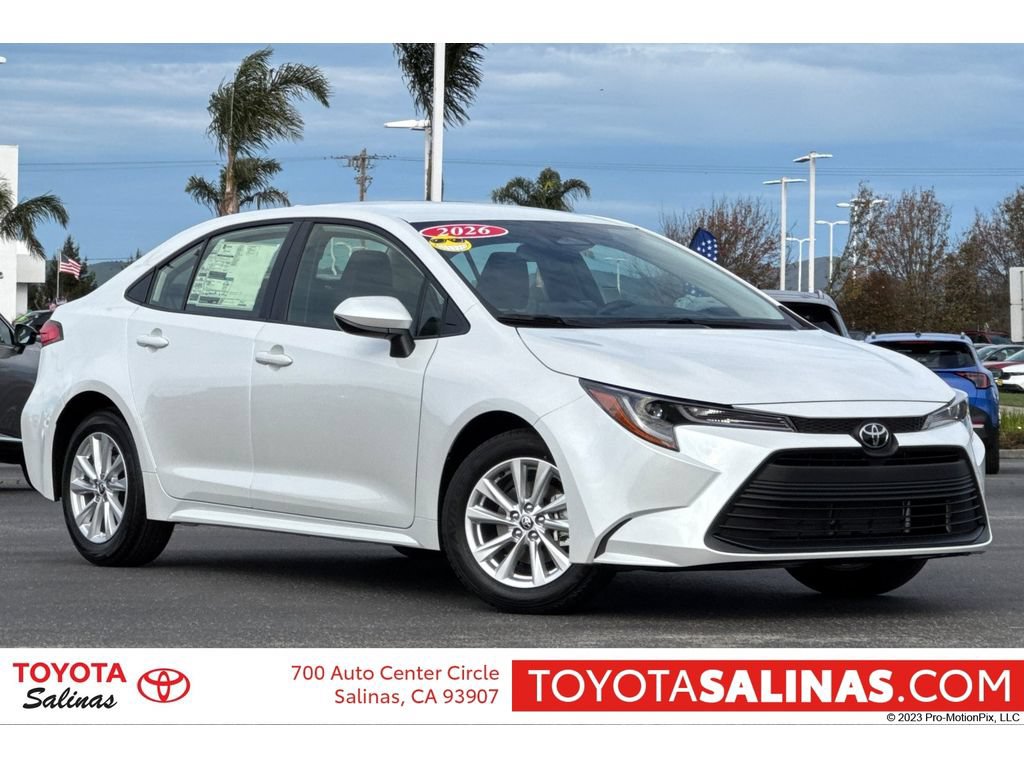 Used 2026 Toyota Corolla LE w/ LE Premium Package