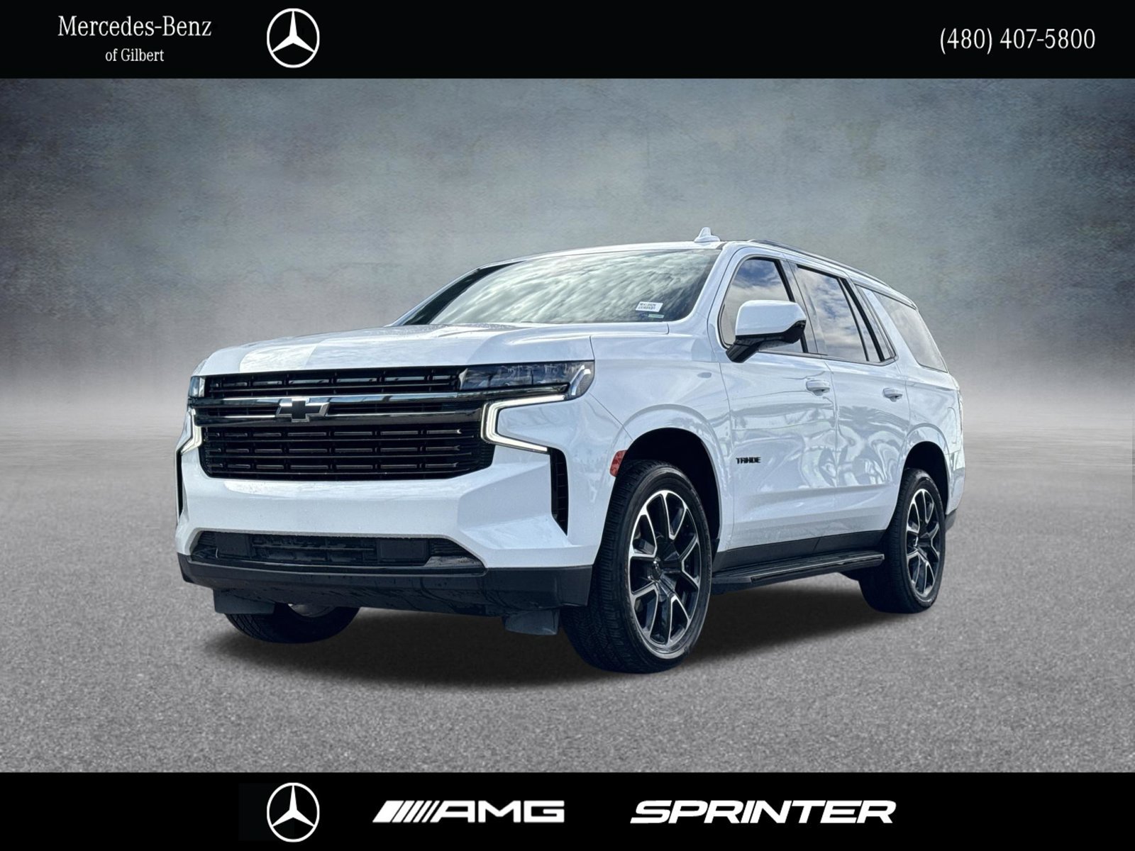 Used 2021 Chevrolet Tahoe RST RWD image 1