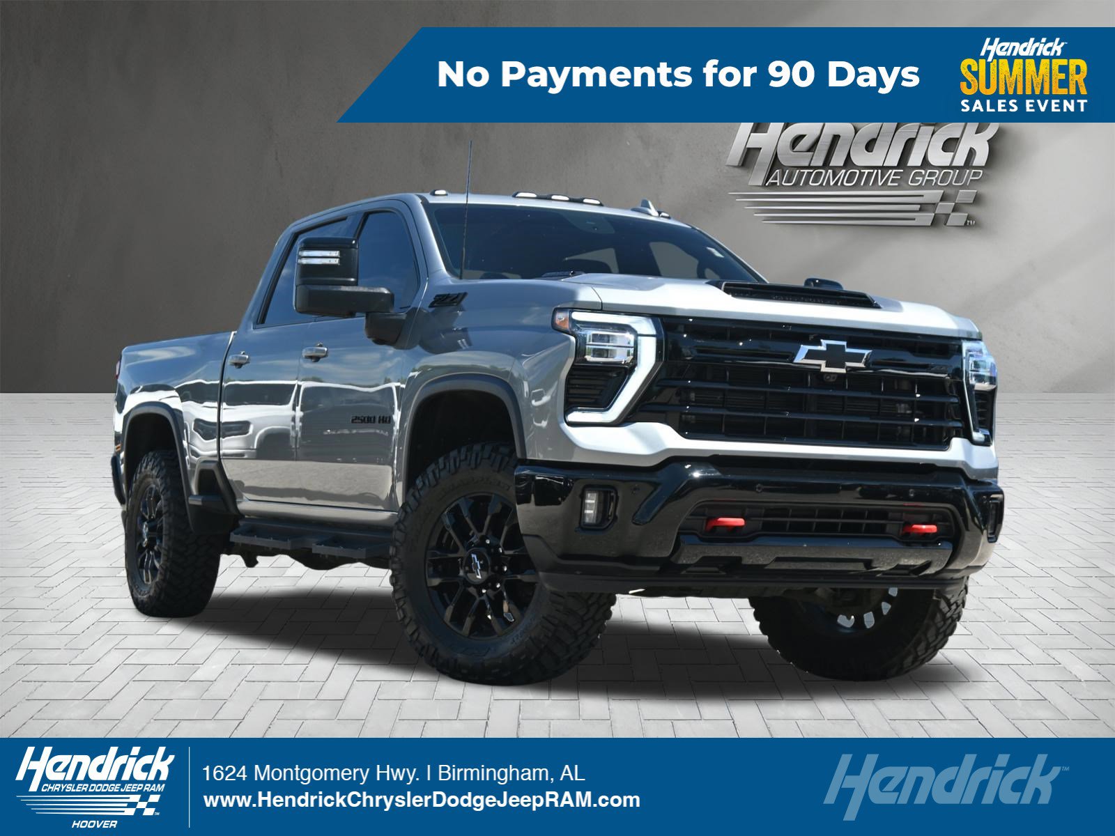 Used 2025 Chevrolet Silverado 2500 LTZ w/ LTZ Plus Package AWD/4WD image 1