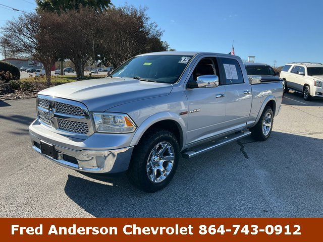 Used 2015 RAM 1500 Laramie image 1