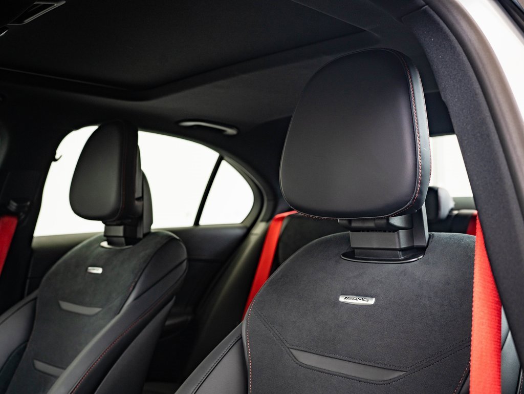 Certified 2024 Mercedes-Benz C 43 AMG 4MATIC Sedan image 21