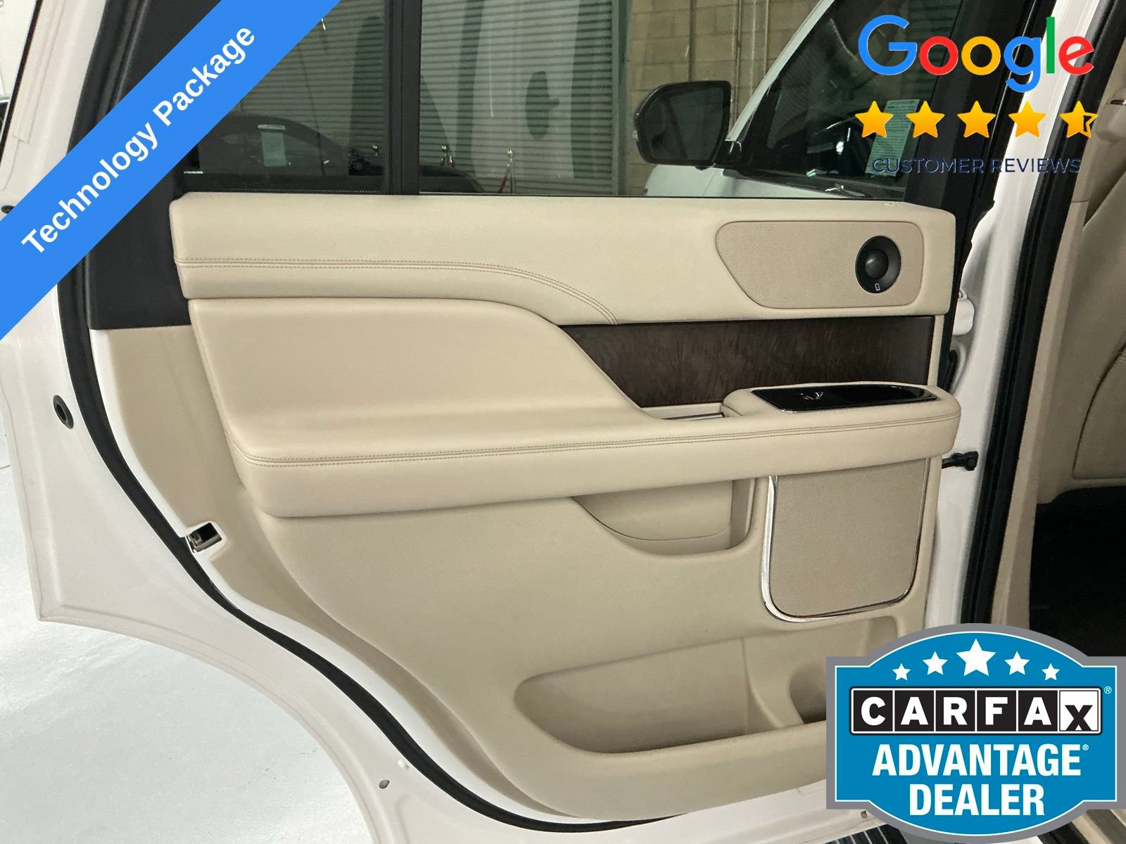 Used 2018 Lincoln Navigator Select w/ Technology Package RWD image 22
