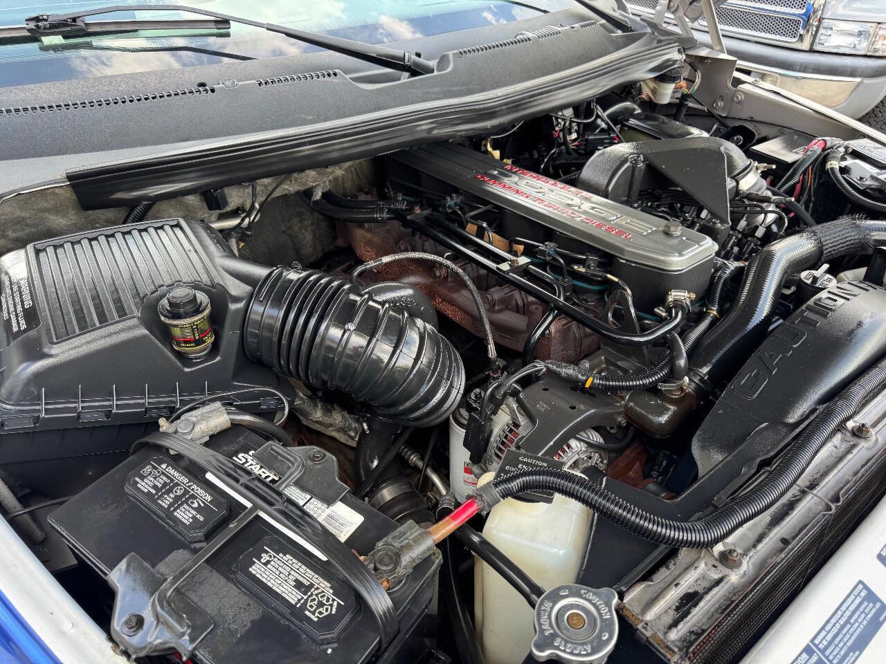 Used 1996 Dodge Ram 3500 Truck 4x4 Club Cab image 11