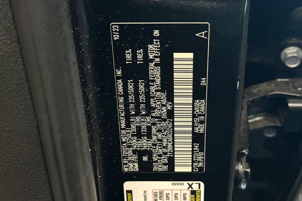 Certified 2024 Lexus RX 350 w/ Convenience Package AWD/4WD image 29