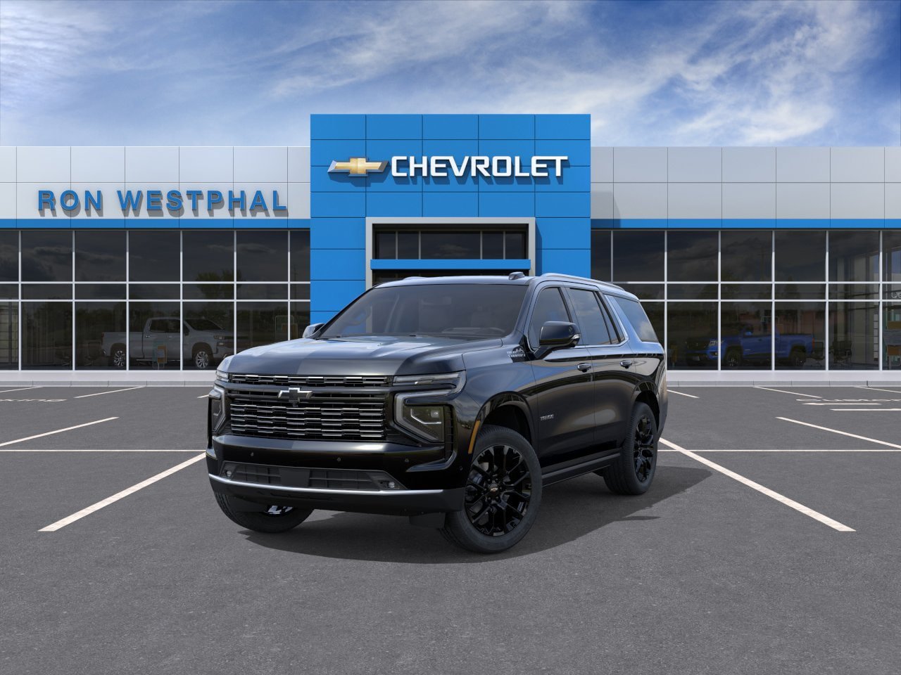 New 2026 Chevrolet Tahoe High Country AWD/4WD image 8