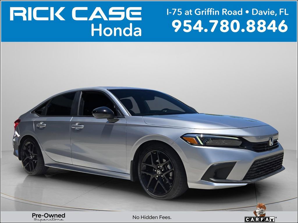 Certified 2024 Honda Civic Sport image 1