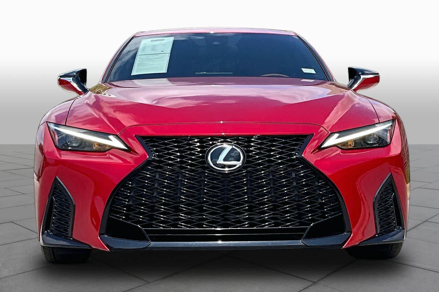 Used 2025 Lexus IS 350 F Sport w/ Accessory Package 2 RWD image 4