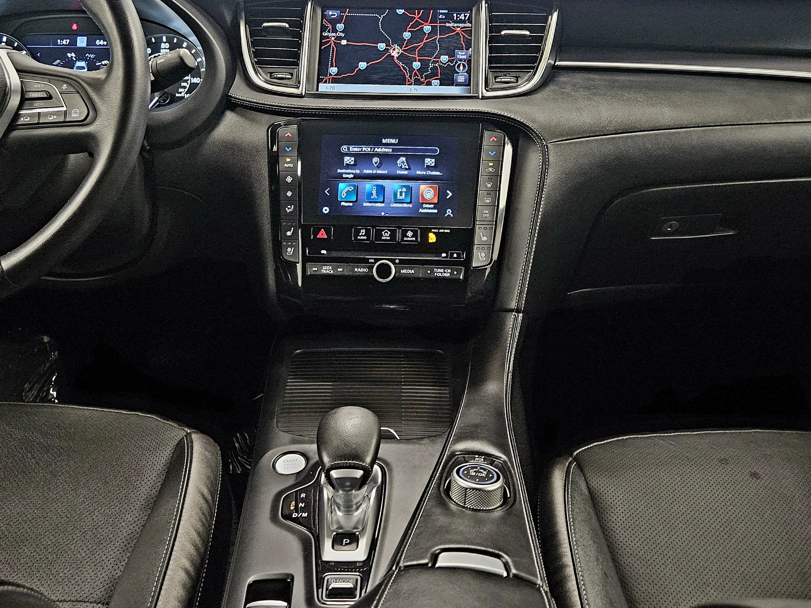 Used 2023 INFINITI QX55 Essential image 14