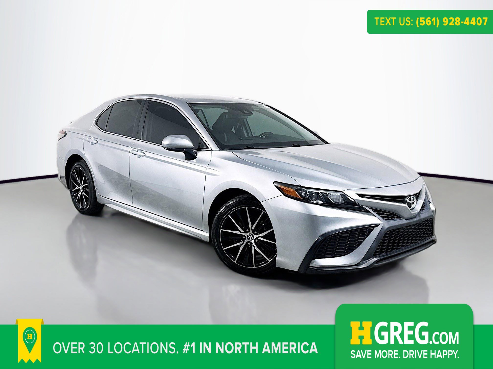 Used 2021 Toyota Camry SE