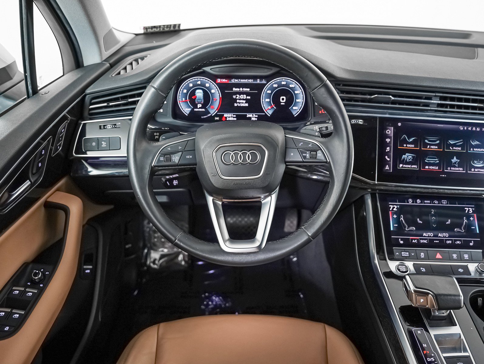 Used 2021 Audi Q7 2.0T Premium Plus w/ Premium Plus Package AWD/4WD image 12