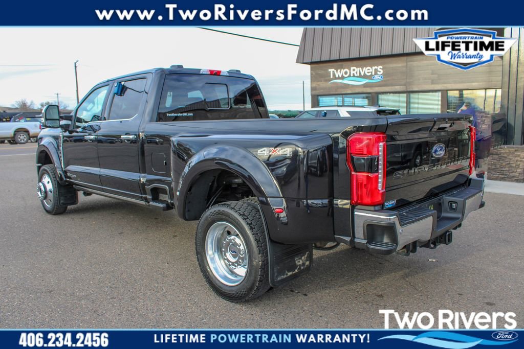Used 2024 Ford F450 Lariat w/ Lariat Ultimate Package image 11