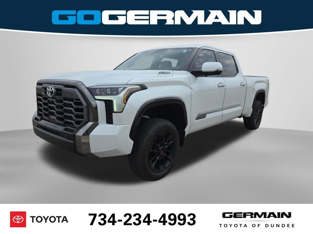 Used 2026 Toyota Tundra Platinum w/ TRD Off-Road Package video 1
