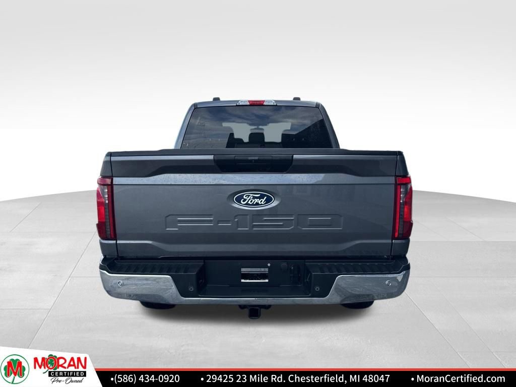 Used 2025 Ford F150 XLT w/ Equipment Group 301A Standard image 4