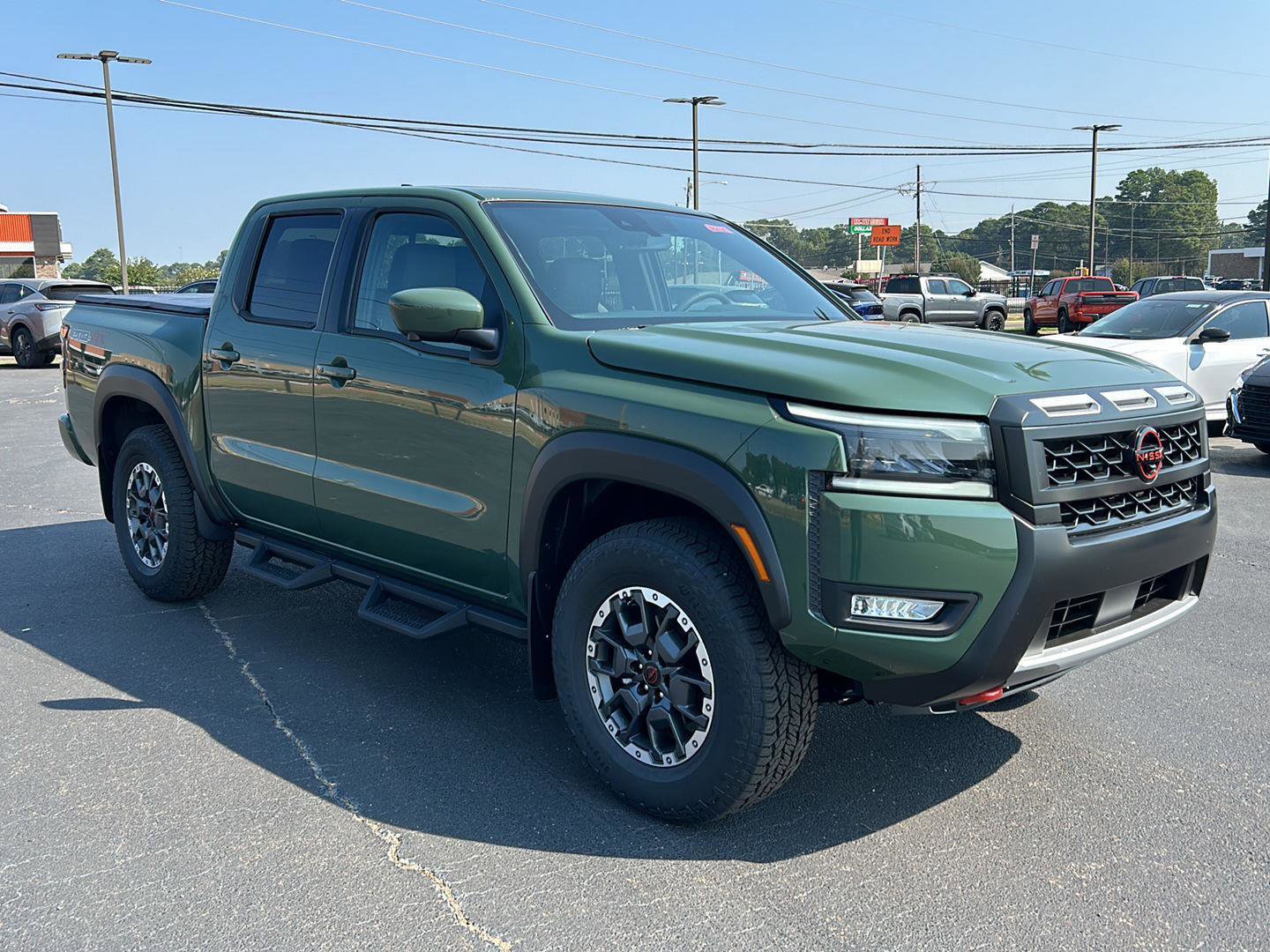 New 2026 Nissan Frontier PRO-4X w/ Pro Premium Package image 8