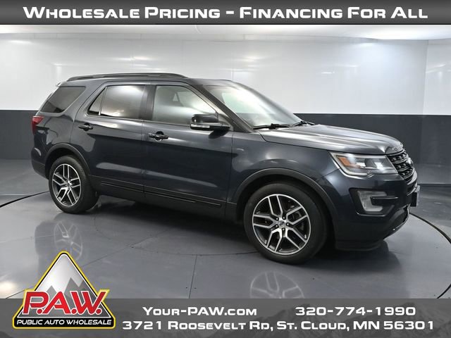 Used 2017 Ford Explorer Sport w/ Equipment Group 401A