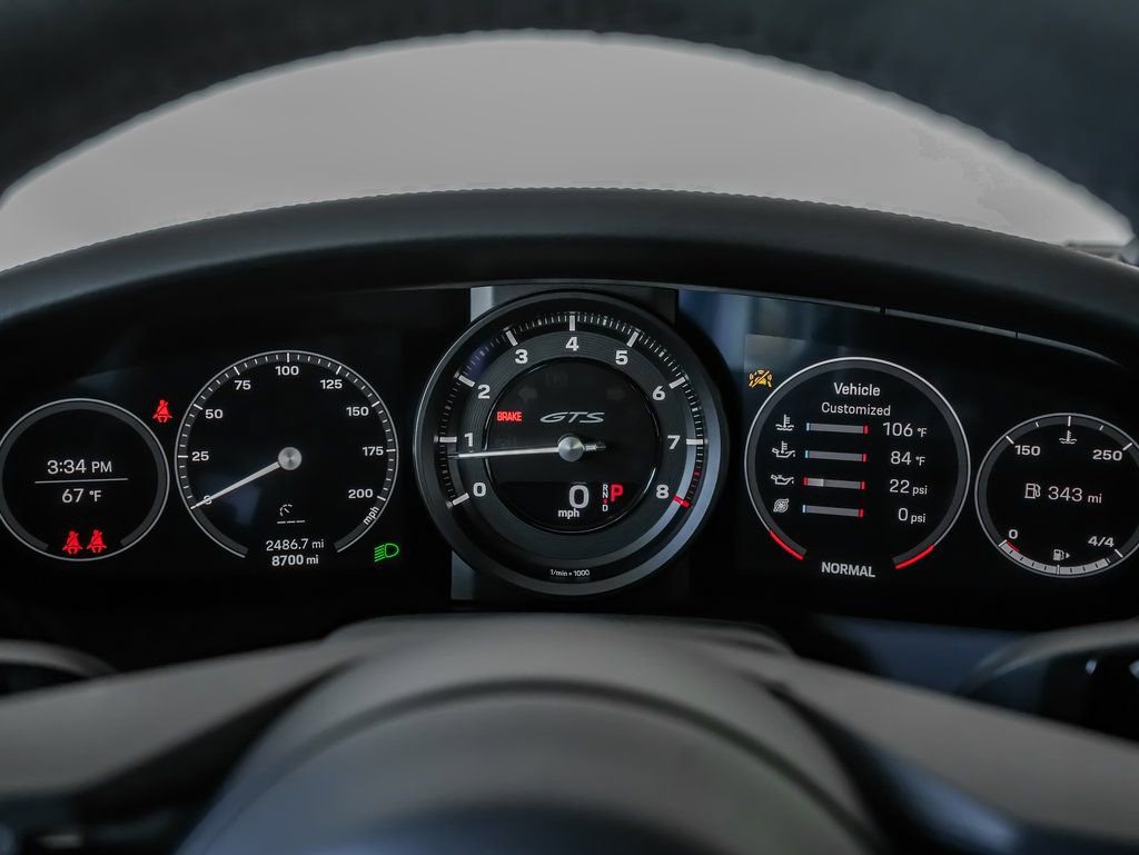 Certified 2023 Porsche 911 Targa 4 GTS image 18