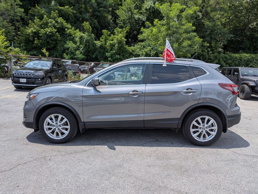 Used 2021 Nissan Rogue Sport SV AWD/4WD image 10