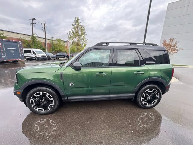 Certified 2023 Ford Bronco Sport Outer Banks w/ Tech Package AWD/4WD image 8