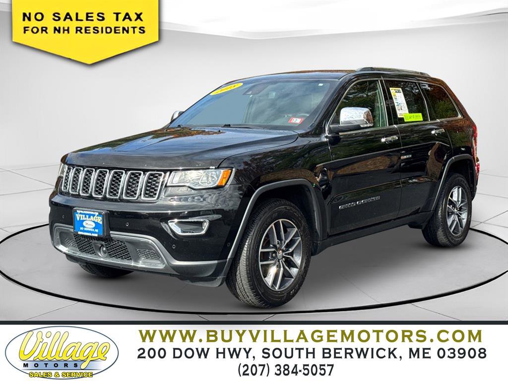 Used 2018 Jeep Grand Cherokee Limited image 2