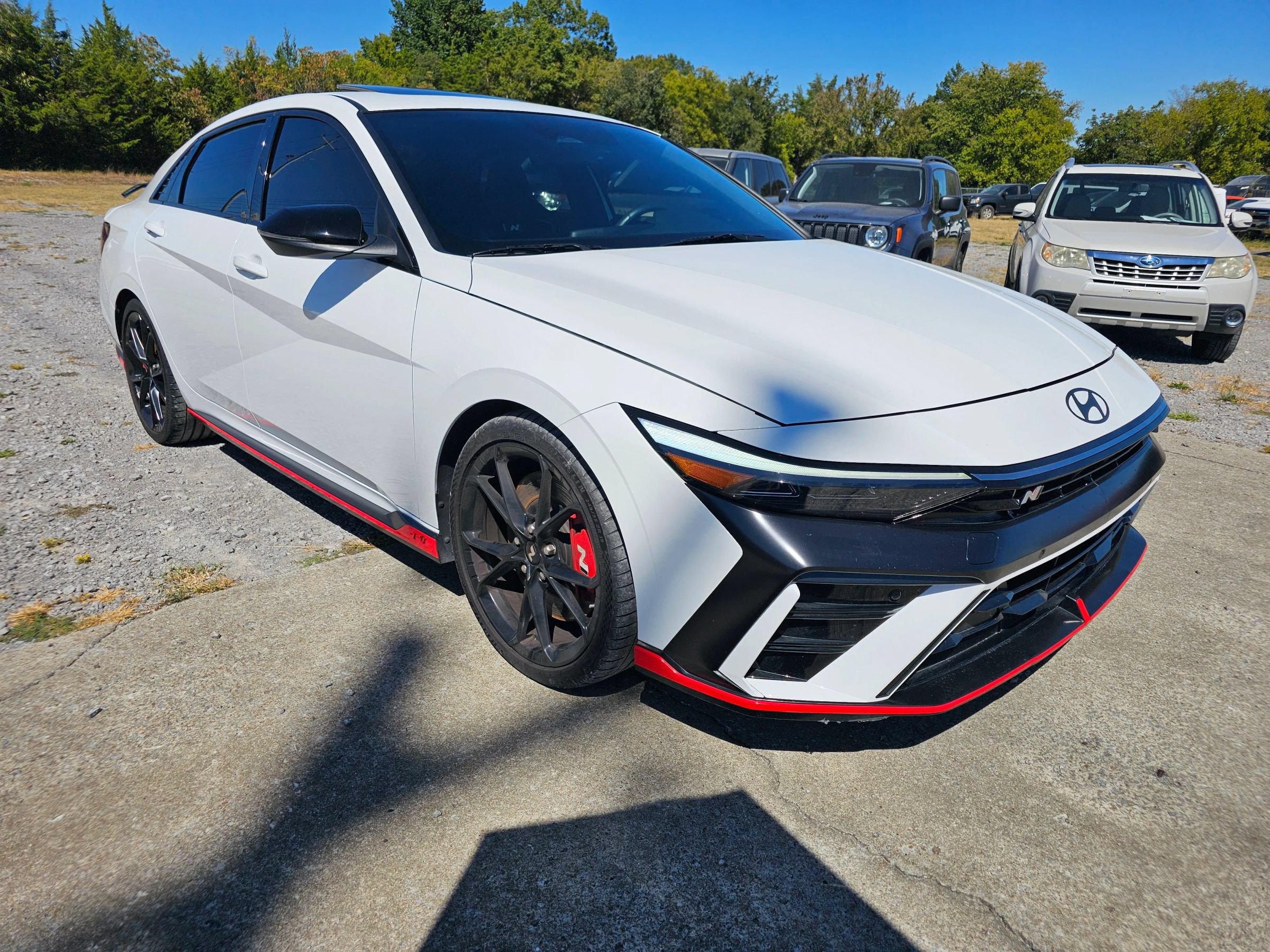 Used 2025 Hyundai Elantra N FWD image 2