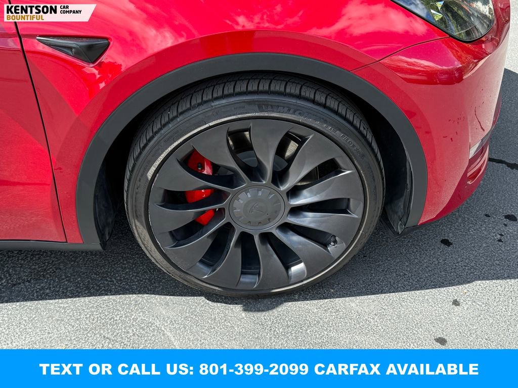 Used 2023 Tesla Model Y Performance AWD/4WD image 15
