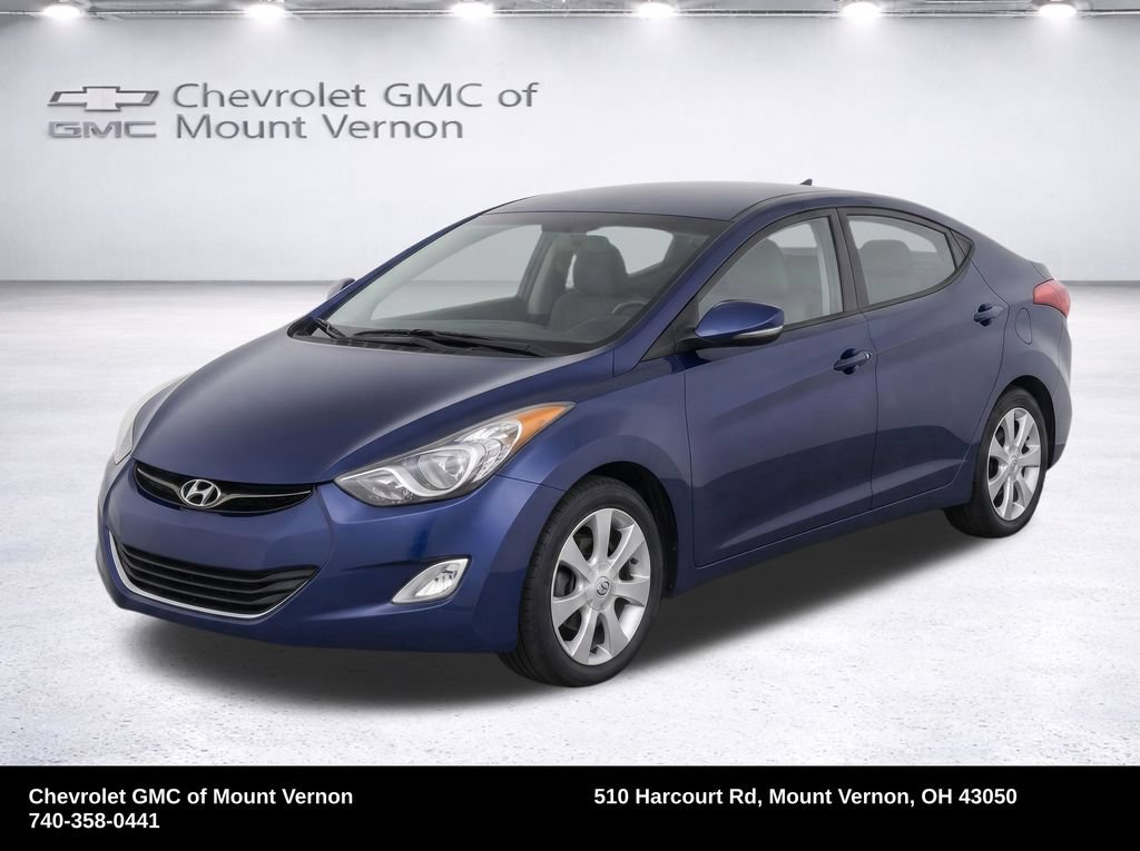 Used 2012 Hyundai Elantra Limited w/ Technology Pkg 5 FWD image 29