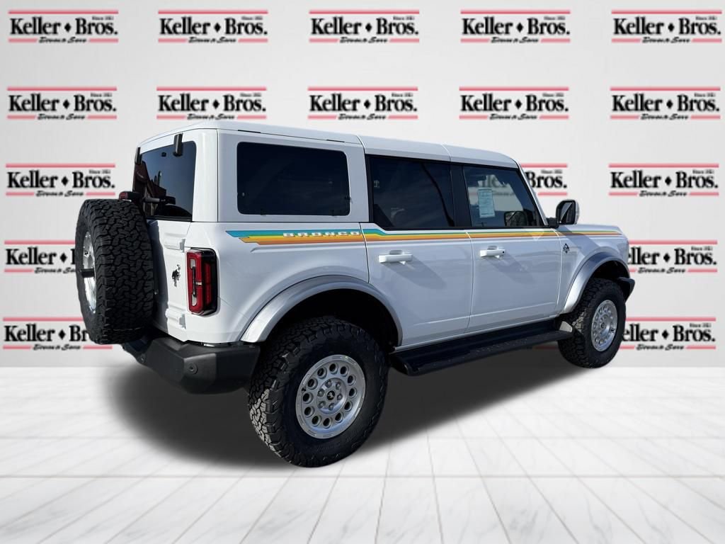 New 2025 Ford Bronco Outer Banks image 9