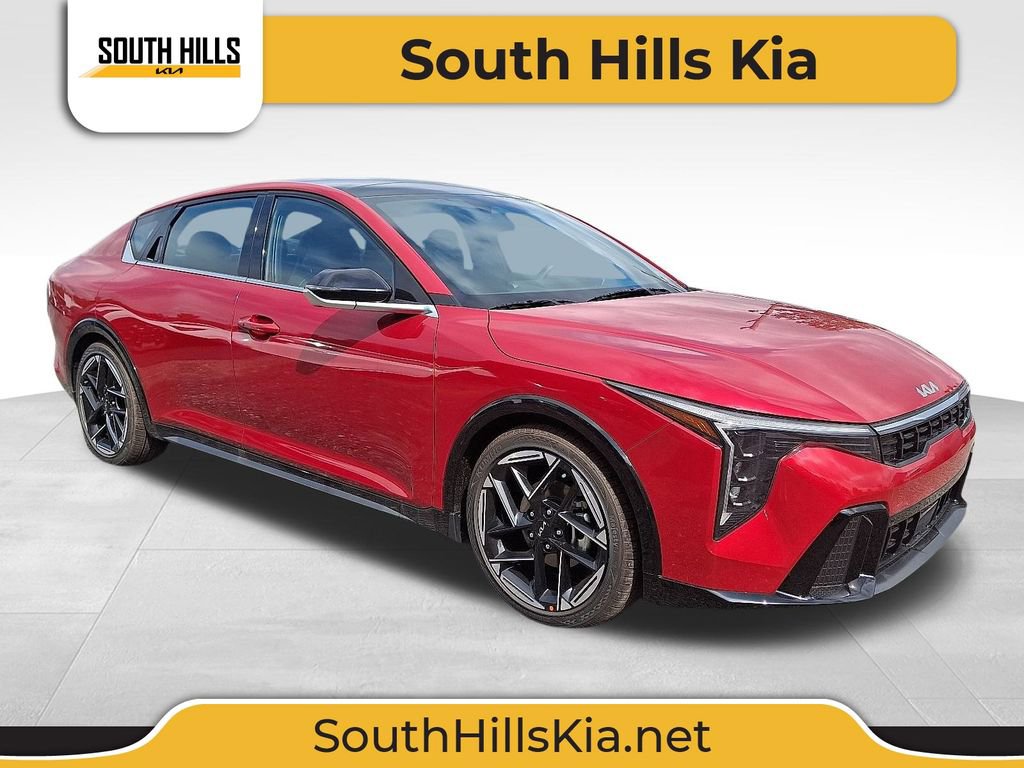 New 2025 Kia K4 GT-Line w/ GT-Line Sunroof Package image 1