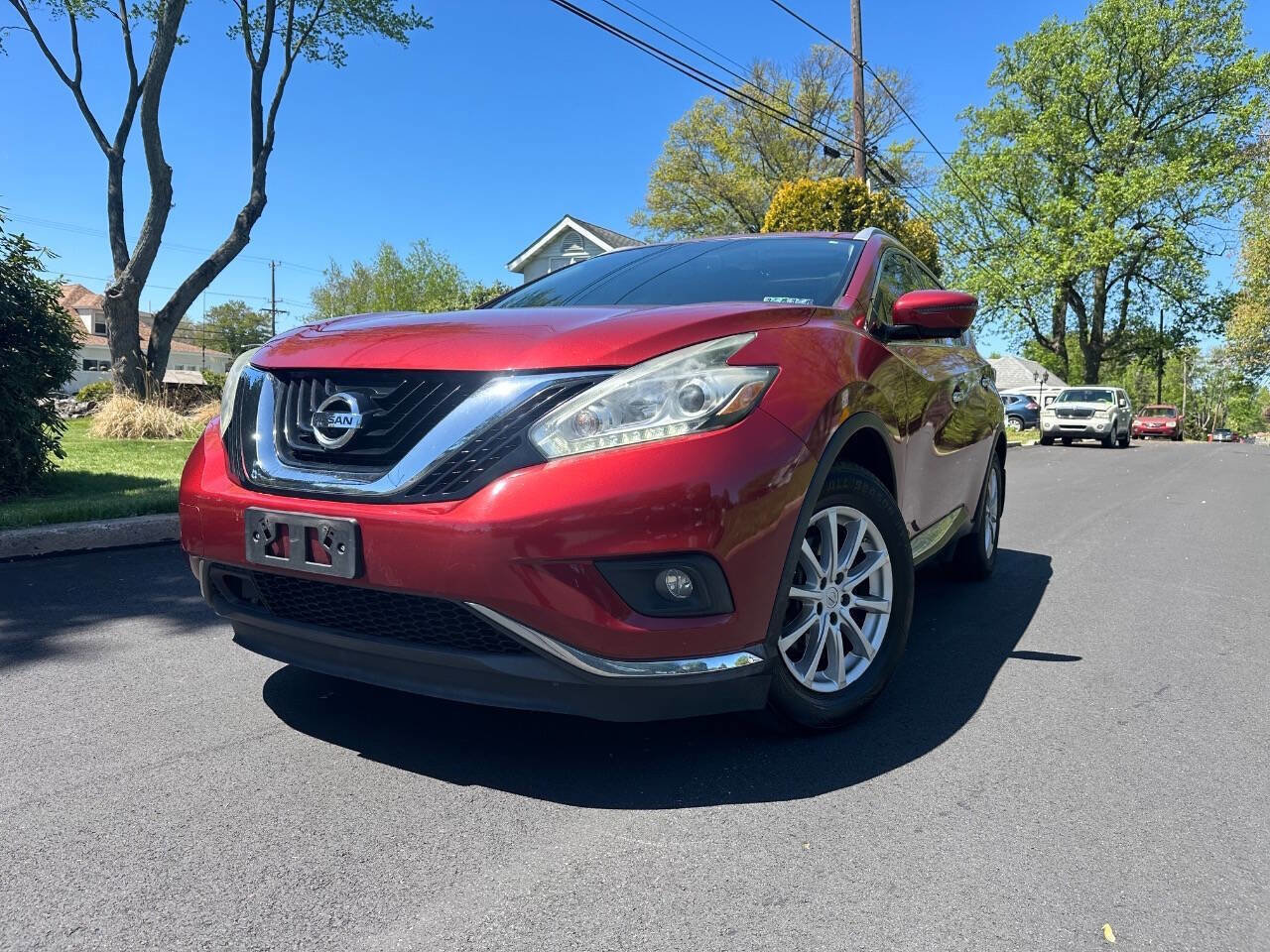 Used 2015 Nissan Murano SL w/ SL Technology Package AWD/4WD image 2