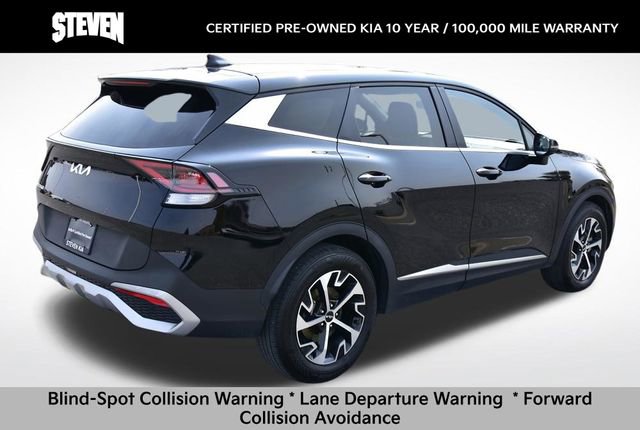Certified 2023 Kia Sportage EX image 5