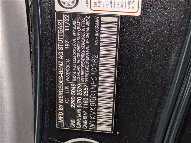 Certified 2022 Mercedes-Benz SL 63 AMG 4MATIC image 23