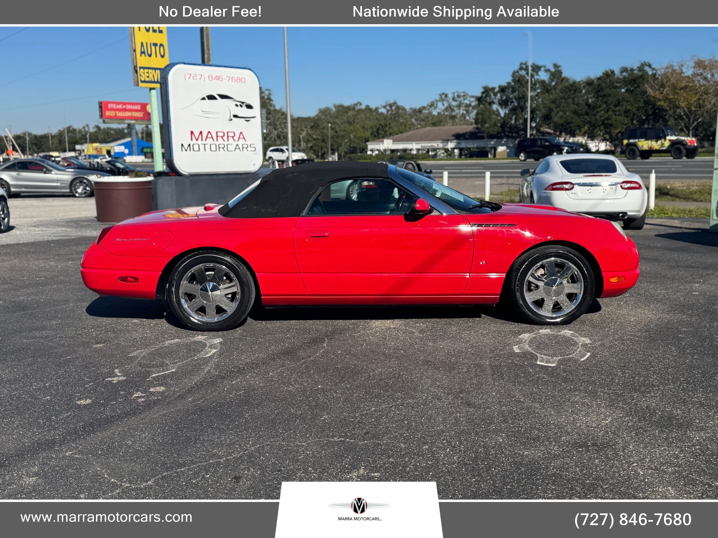Used 2003 Ford Thunderbird RWD image 4