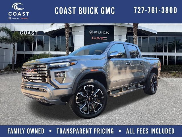 New 2026 GMC Canyon Denali AWD/4WD image 1
