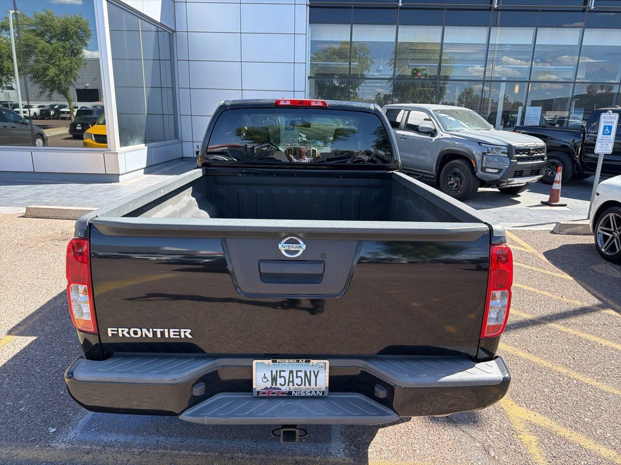 Used 2017 Nissan Frontier S w/ S Work Truck Package image 6