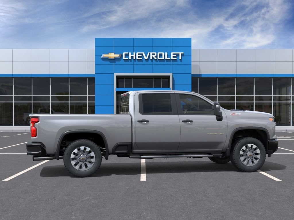 New 2026 Chevrolet Silverado 2500 Custom w/ Custom Value Package AWD/4WD image 5