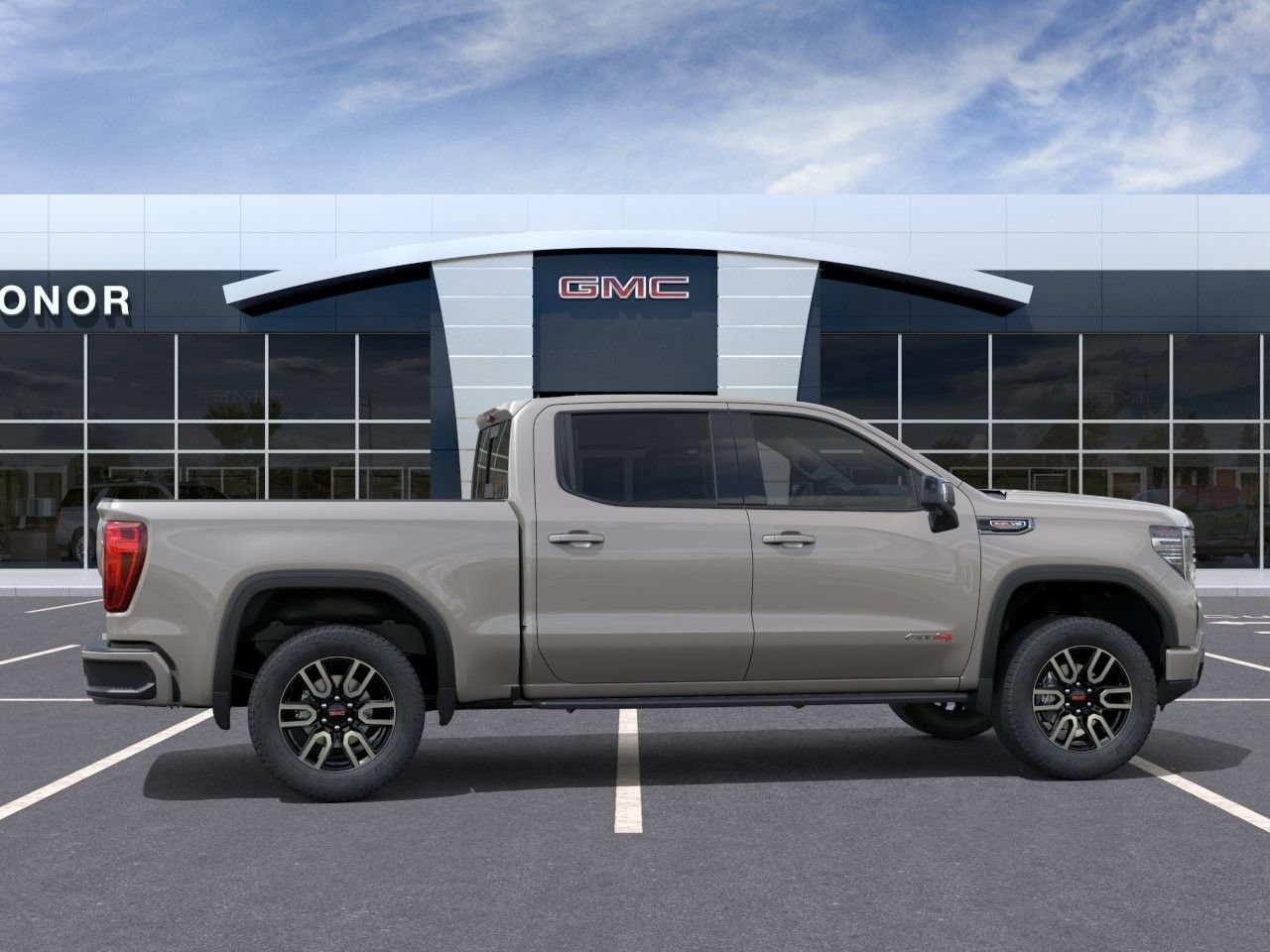 New 2026 GMC Sierra 1500 AT4 w/ AT4 Premium Package AWD/4WD image 3