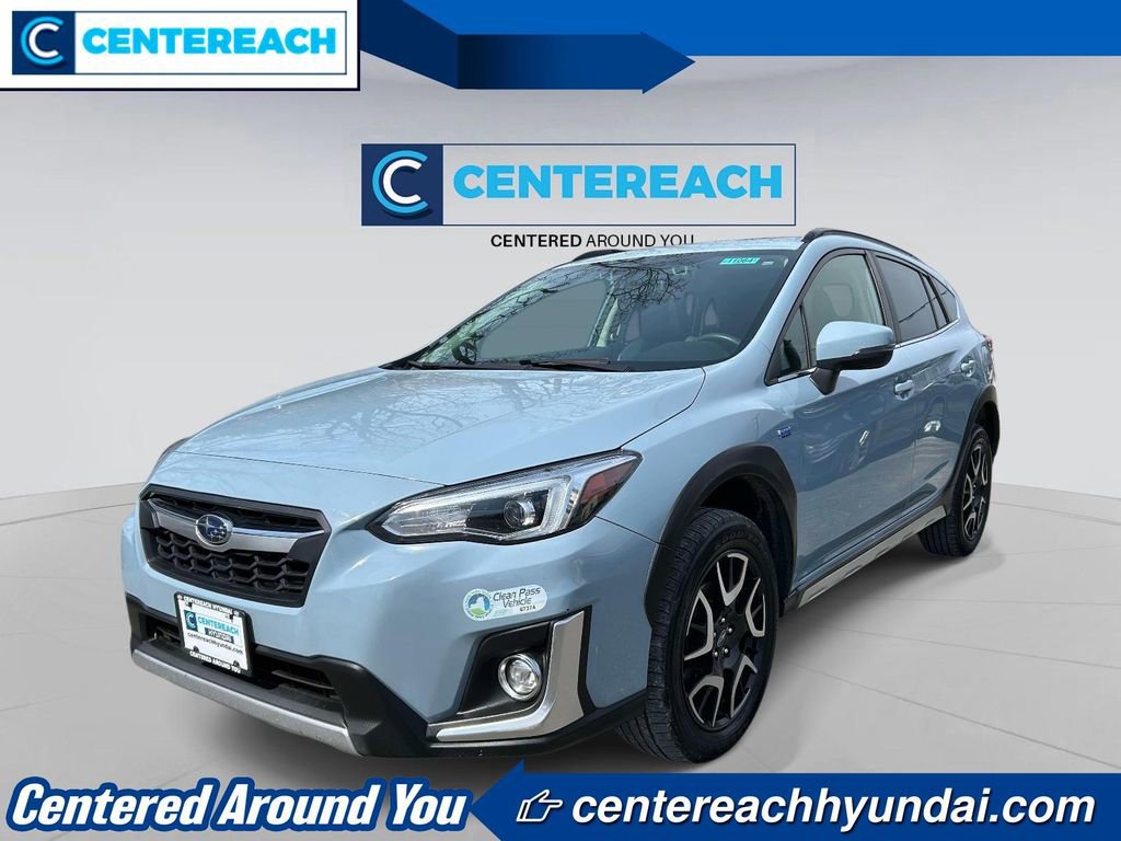 Used 2020 Subaru Crosstrek Hybrid w/ Moonroof Package w/Navigation image 1