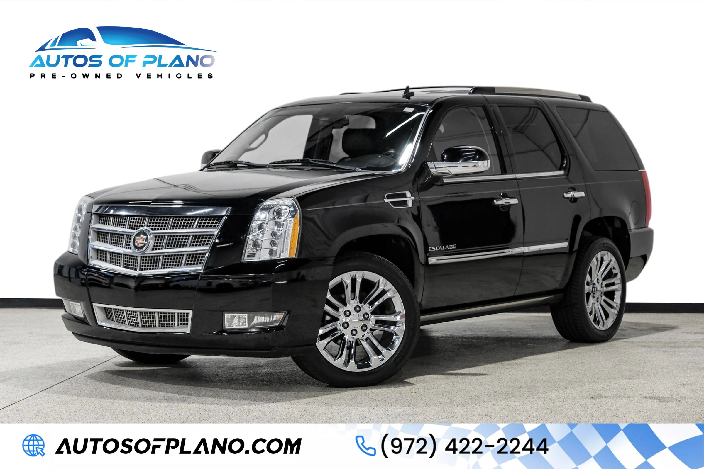 Used 2014 Cadillac Escalade Platinum