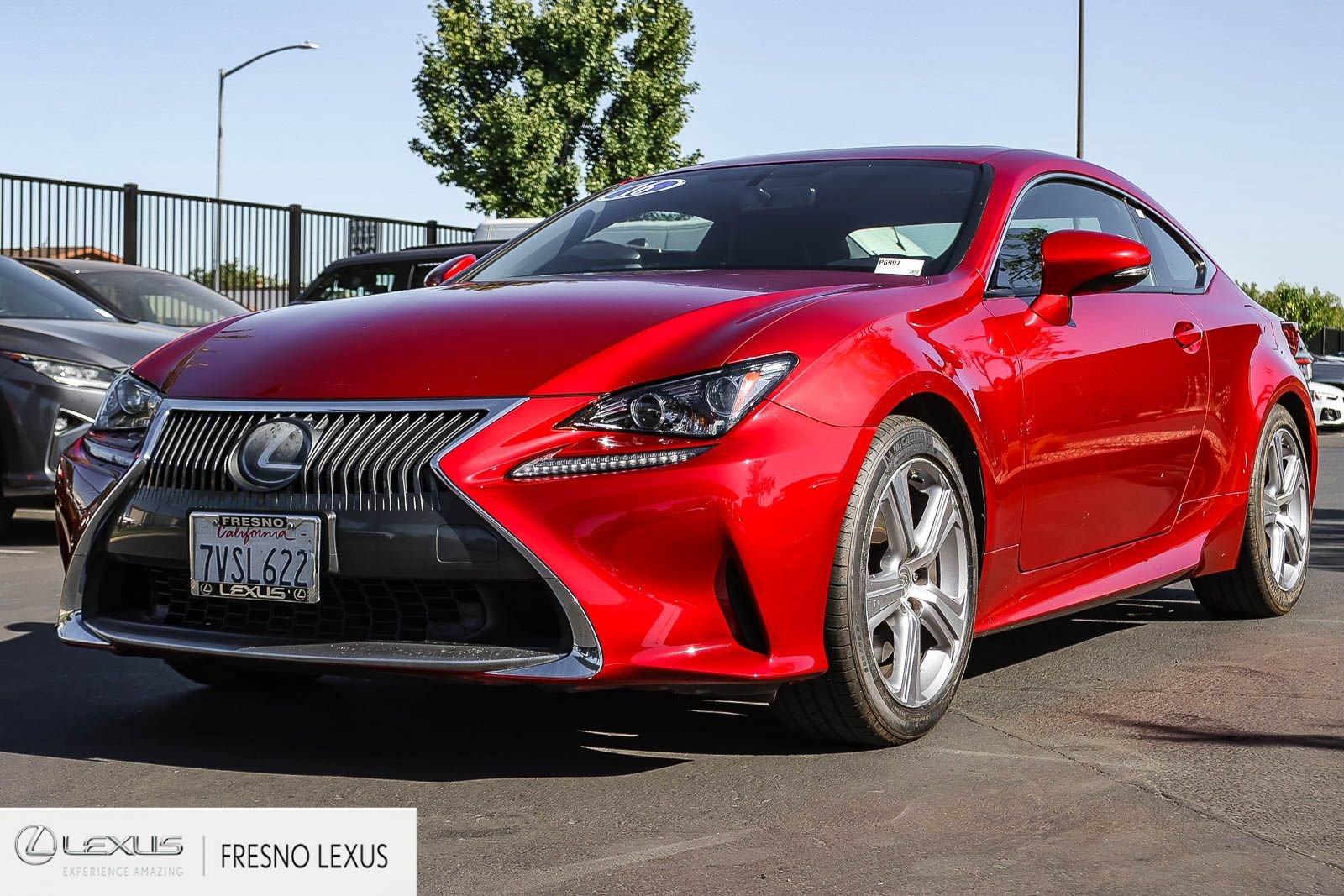 Used 2016 Lexus RC 350 w/ Navigation System Package RWD image 3