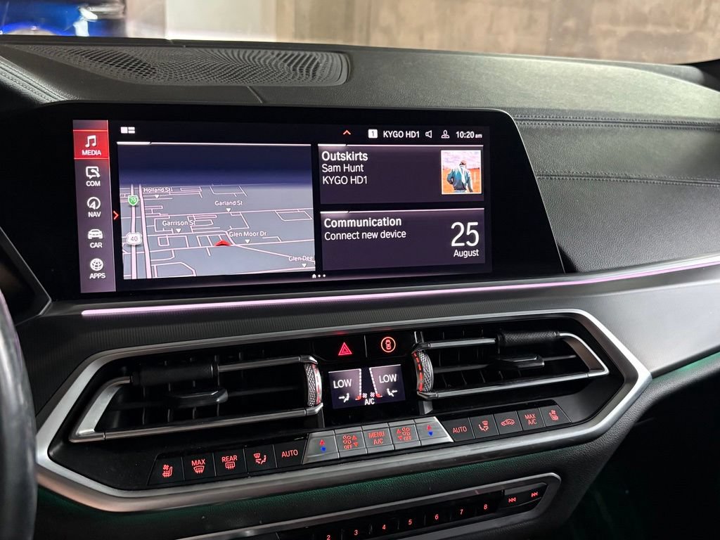Used 2021 BMW X6 M50i w/ Premium Package AWD/4WD image 26