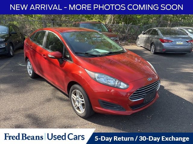 Used 2018 Ford Fiesta SE w/ Cold Weather Package FWD image 3