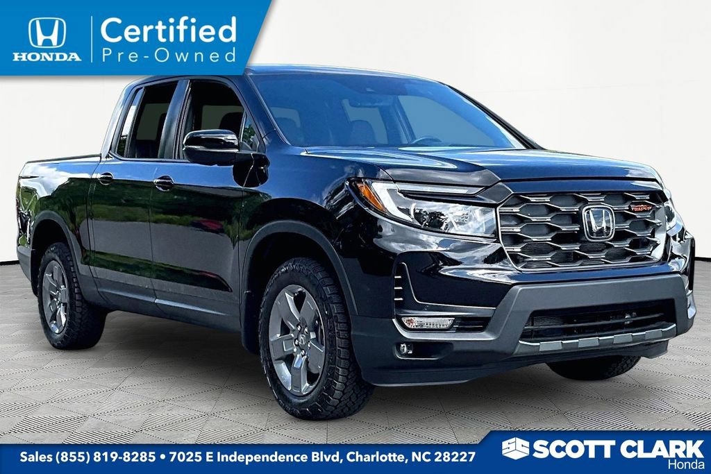 Certified 2025 Honda Ridgeline TrailSport