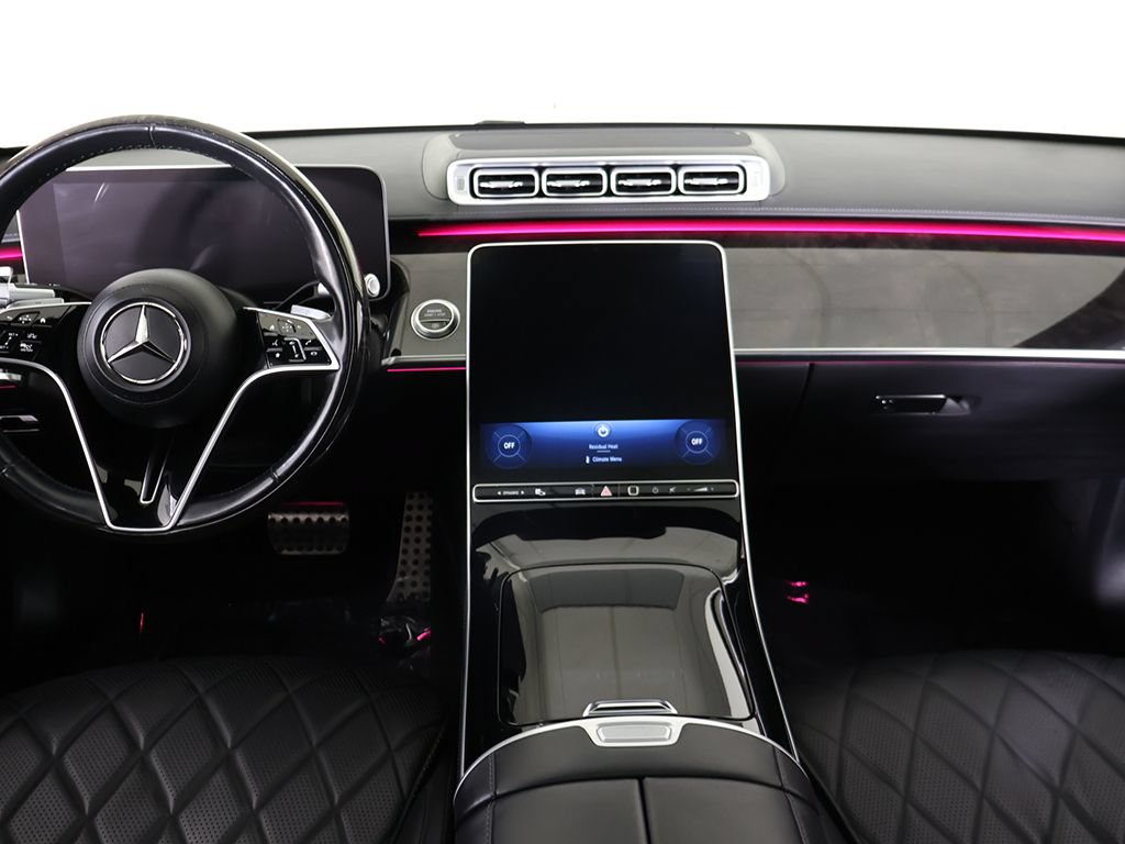 Used 2021 Mercedes-Benz S 580 4MATIC Sedan w/ AMG Line image 39