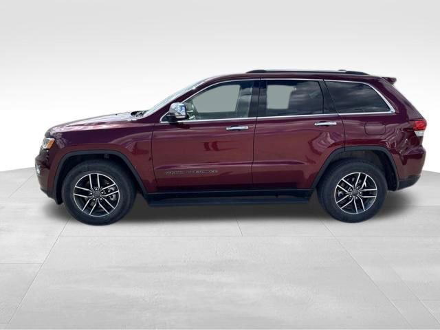 Used 2021 Jeep Grand Cherokee Limited w/ Trailer Tow Group IV AWD/4WD image 2